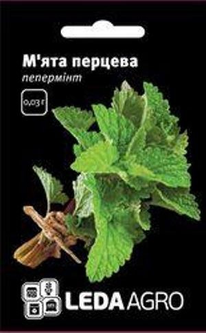 Мята перечная Пеперминт 0,03г.  L