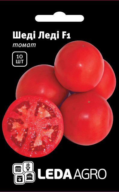 Помидоры Шеди Леди F1 10 семян. L Помидоры Шеди Леди F1 10 семян. L