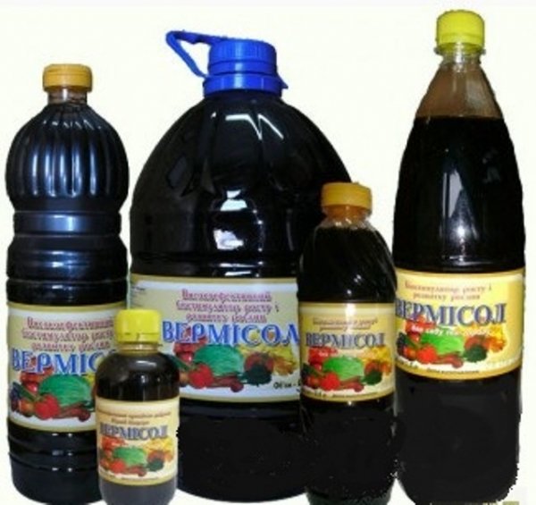 Вермисол для сада и огорода 1,5л Вермисол для сада и огорода 1,5л