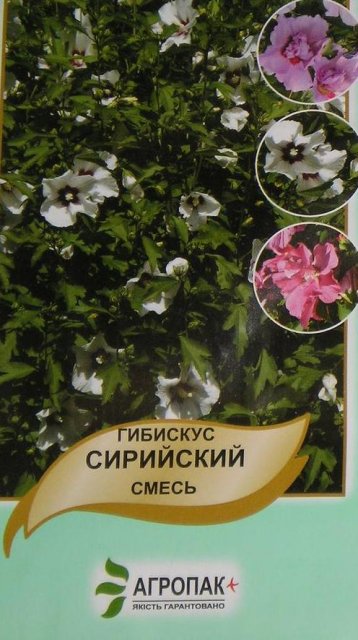 Гибискус сирийский (смесь) 0,4г А Гибискус сирийский (смесь) 0,4г А