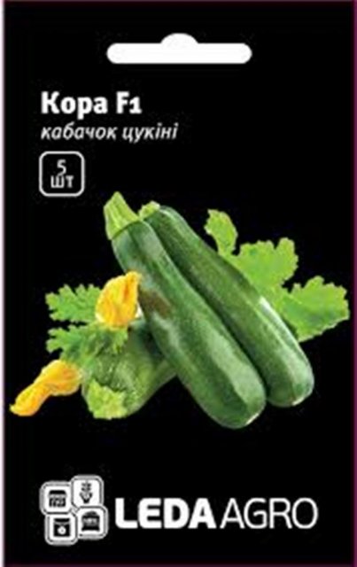 Кабачок Кора F1 (цуккини зел.) 5н Л Кабачок Кора F1 (цуккини зел.) 5н Л