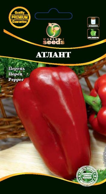 Перец Атлант 20 семян. WoS Перец Атлант 20 семян. WoS