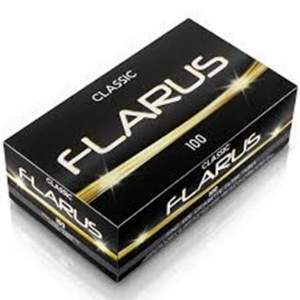 Сигаретные гильзы с фильтром для набивки табаком/Flarus/ 100шт