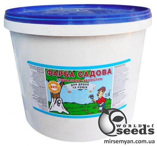 Краска для деревьев и кустов (Белила садовые) 14кг ЛКМ Краска для деревьев и кустов (Белила садовые) 14кг ЛКМ