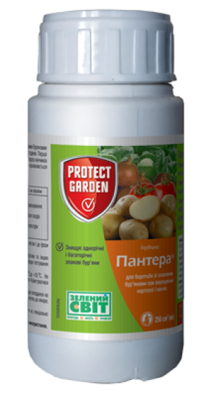 Гербицид "Пантера" 250 мл, Protect Garden (Bayer) Гербицид "Пантера" 250 мл, Protect Garden (Bayer)