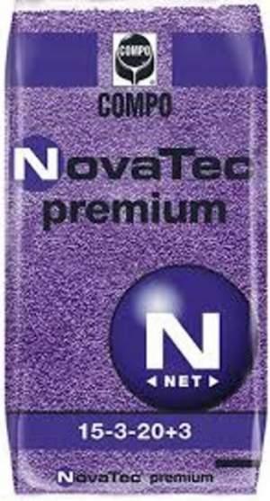 Компо Нова Тек/Nova Tec 15-3-20 25кг!