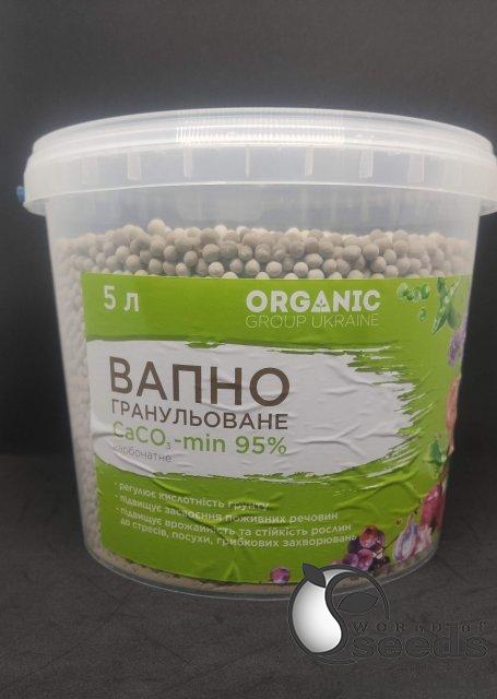 Известь гранулированная (ведро) 5кг Известь гранулированная (ведро) 5кг