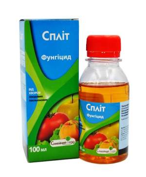 Фунгицид Сплит 100 мл СС Фунгицид Сплит 100 мл СС