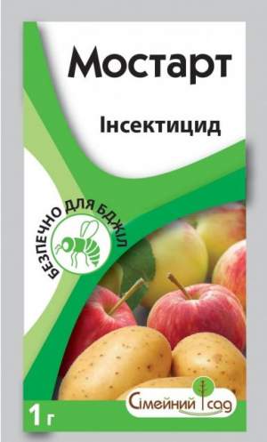 Инсектицид "Мостарт" 1 г СС