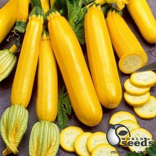 Кабачок Голдстик F1 500 семян. (Lark Seeds) Кабачок Голдстик F1 500 семян. (Lark Seeds)