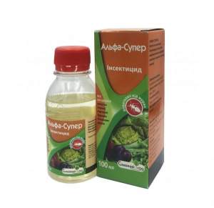 Инсектицид "Альфа-Супер" 100 мл СС