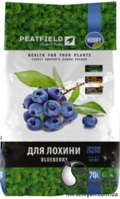 Субстрат для голубики 20л PEATFIELD Субстрат для голубики 20л PEATFIELD