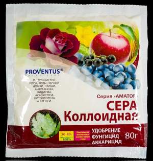 Сера коллоидная 80г Провентус Сера коллоидная 80г Провентус