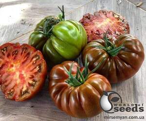 Помидоры Браун Кой F1 100 семян. (Yuksel Seeds)