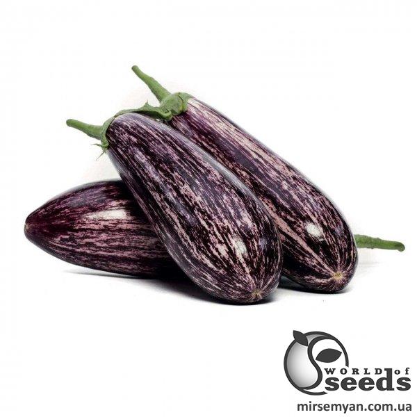 Баклажаны Зебрино F1, 500 семян. (Yuksel Seeds) Баклажаны Зебрино F1, 500 семян. (Yuksel Seeds)
