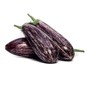 Баклажаны Зебрино F1, 500 семян. (Yuksel Seeds)