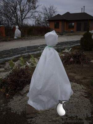 Чехол из агроволокна для деревьев 50г/кв.м.XL (h1,8м, ?0,96м, 2шт)