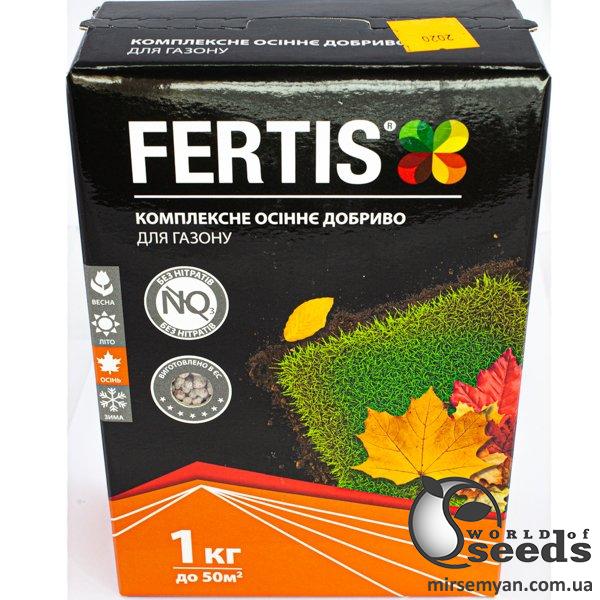 Фертис Осень для газона 5-15-30+МЕ, 1кг Fertis Фертис Осень для газона 5-15-30+МЕ, 1кг Fertis
