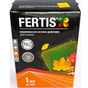 Фертис Осень для газона  5-15-30+МЕ,  1кг  Fertis