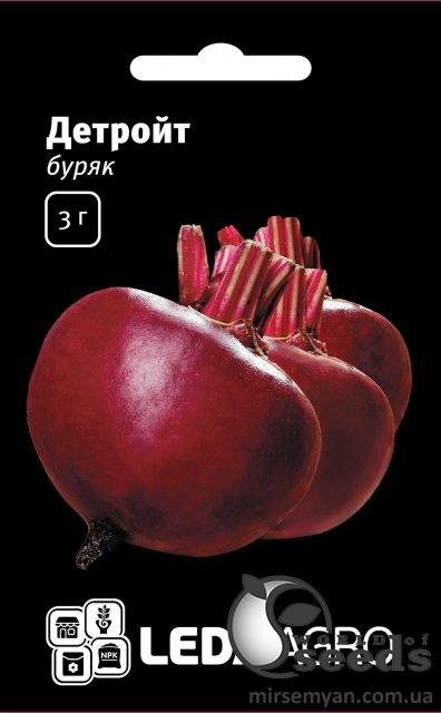 Свекла Детройт 3 гр. L Свекла Детройт 3 гр. L