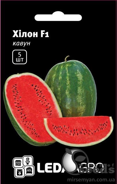 Арбуз Хилон F1 5 семян. L Арбуз Хилон F1 5 семян. L