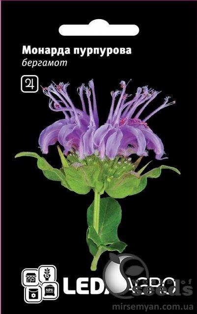 Монарда пурпурная, бергамот 0,3г. L Монарда пурпурная, бергамот 0,3г. L