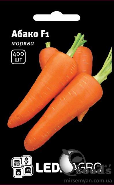 Морковь Абако F1 400 семян. L Морковь Абако F1 400 семян. L