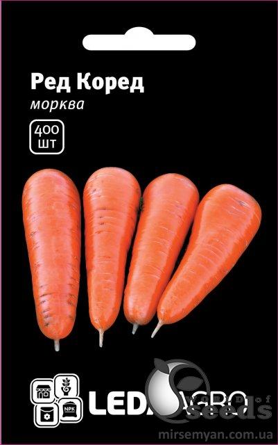 Морковь Ред Коред 400 семян. L Морковь Ред Коред 400 семян. L