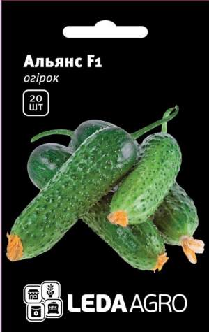 Огурец Альянс F1 20 семян. L Огурец Альянс F1 20 семян. L