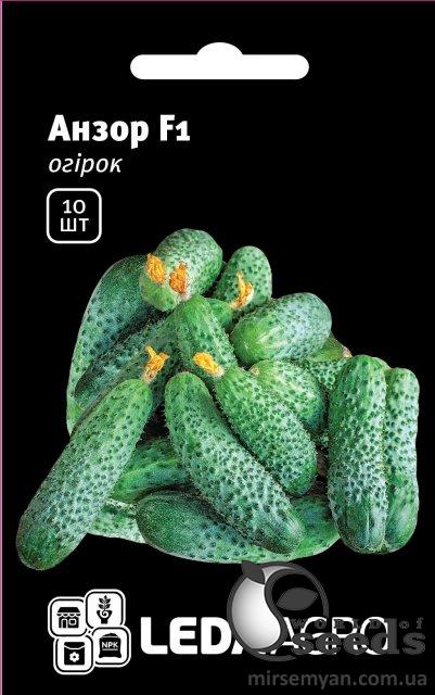 Огурец Анзор F1 10 семян. L Огурец Анзор F1 10 семян. L