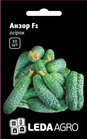 Огурец Анзор F1 10 семян.  L Огурец Анзор F1 10 семян.  L