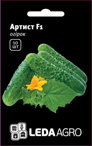 Огурец Артист F1 10 семян.  L Огурец Артист F1 10 семян.  L