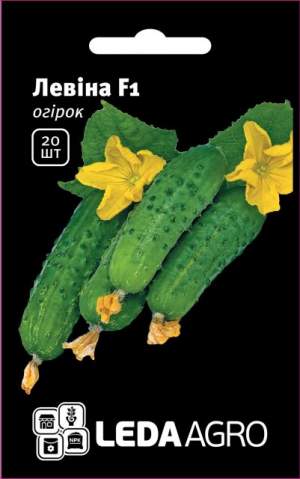 Огурец Левина F1 20 семян.  L Огурец Левина F1 20 семян.  L
