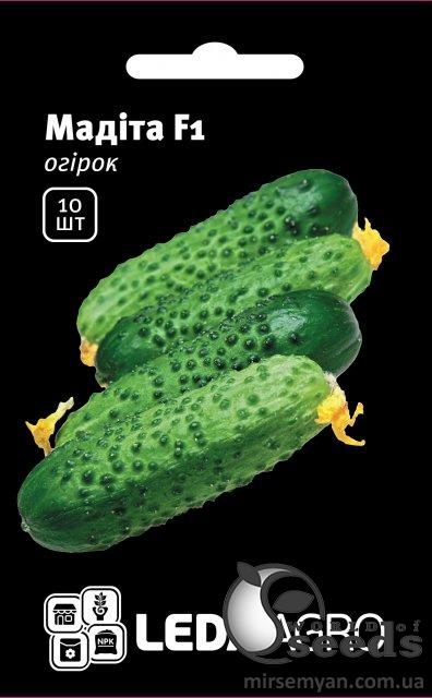 Огурец Мадита F1 10 семян. L Огурец Мадита F1 10 семян. L