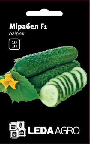 Огурец Мирабел F1 10 семян.  L Огурец Мирабел F1 10 семян.  L