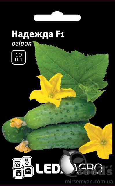 Огурец Надежда F1 10 семян.  L Огурец Надежда F1 10 семян.  L