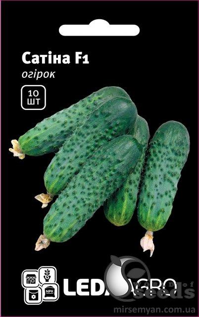 Огурец Сатина F1 10 семян. L Огурец Сатина F1 10 семян. L
