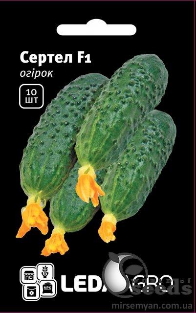 Огурец Сертел F1 10 семян. L Огурец Сертел F1 10 семян. L