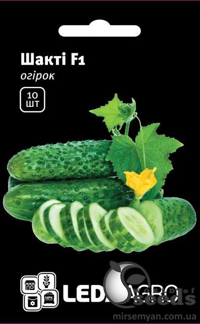 Огурец Шакти F1 10 семян. L Огурец Шакти F1 10 семян. L