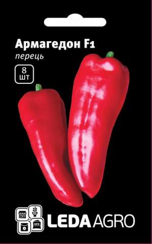 Перец Армагеддон F1 8 семян.  L Перец Армагеддон F1 8 семян.  L