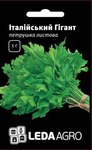 Петрушка Итальянский гигант 1 гр. L Петрушка Итальянский гигант 1 гр. L