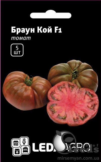 Помидоры Браун Кой F1 5 семян. L Помидоры Браун Кой F1 5 семян. L