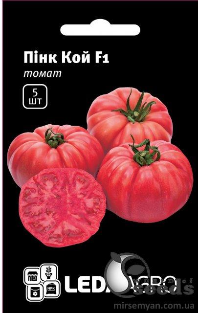 Помидоры Пинк Кой F1 5 семян. L Помидоры Пинк Кой F1 5 семян. L