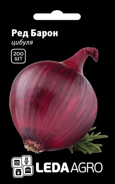 Лук Ред Барон F1 200 семян. L (Bejo) Лук Ред Барон F1 200 семян. L (Bejo)