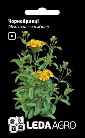 Бархатцы Мексиканская мята 0,15г.  L Бархатцы Мексиканская мята 0,15г.  L