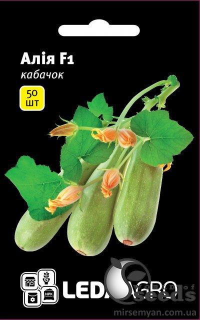 Кабачок Алия F1 50 семян. L Кабачок Алия F1 50 семян. L