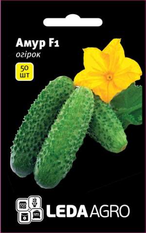 Огурец Амур F1 50 семян. L Огурец Амур F1 50 семян. L