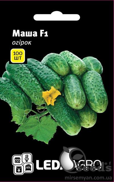 Огурец Маша F1 100 семян. L Огурец Маша F1 100 семян. L