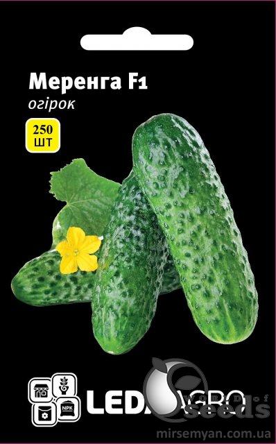Огурец Меренга F1 250 семян. L Огурец Меренга F1 250 семян. L