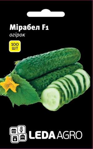 Огурец Мирабел F1 100 семян.  L Огурец Мирабел F1 100 семян.  L